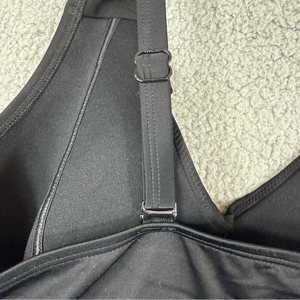 Cacique Black Women's One Piece Swimsuit - Picture 8 of 16